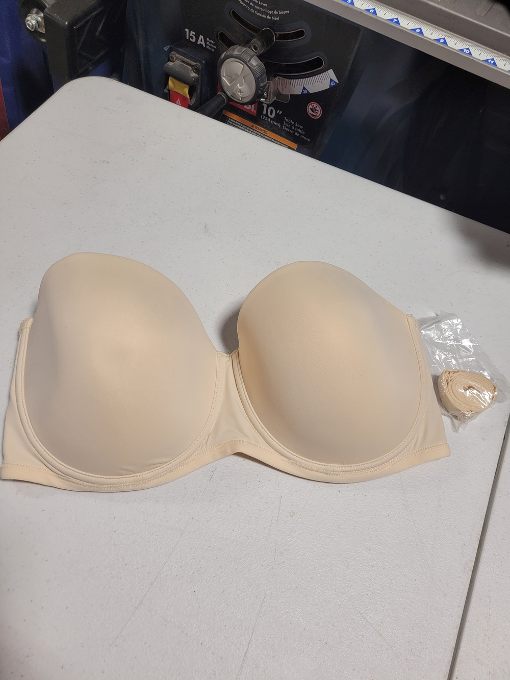 Strapless Smooth Nude T-Shirt Bra